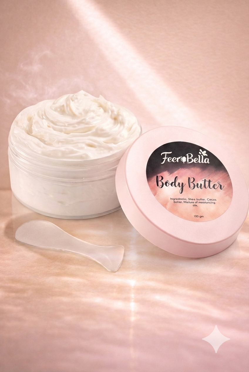 Whipped Body Butter