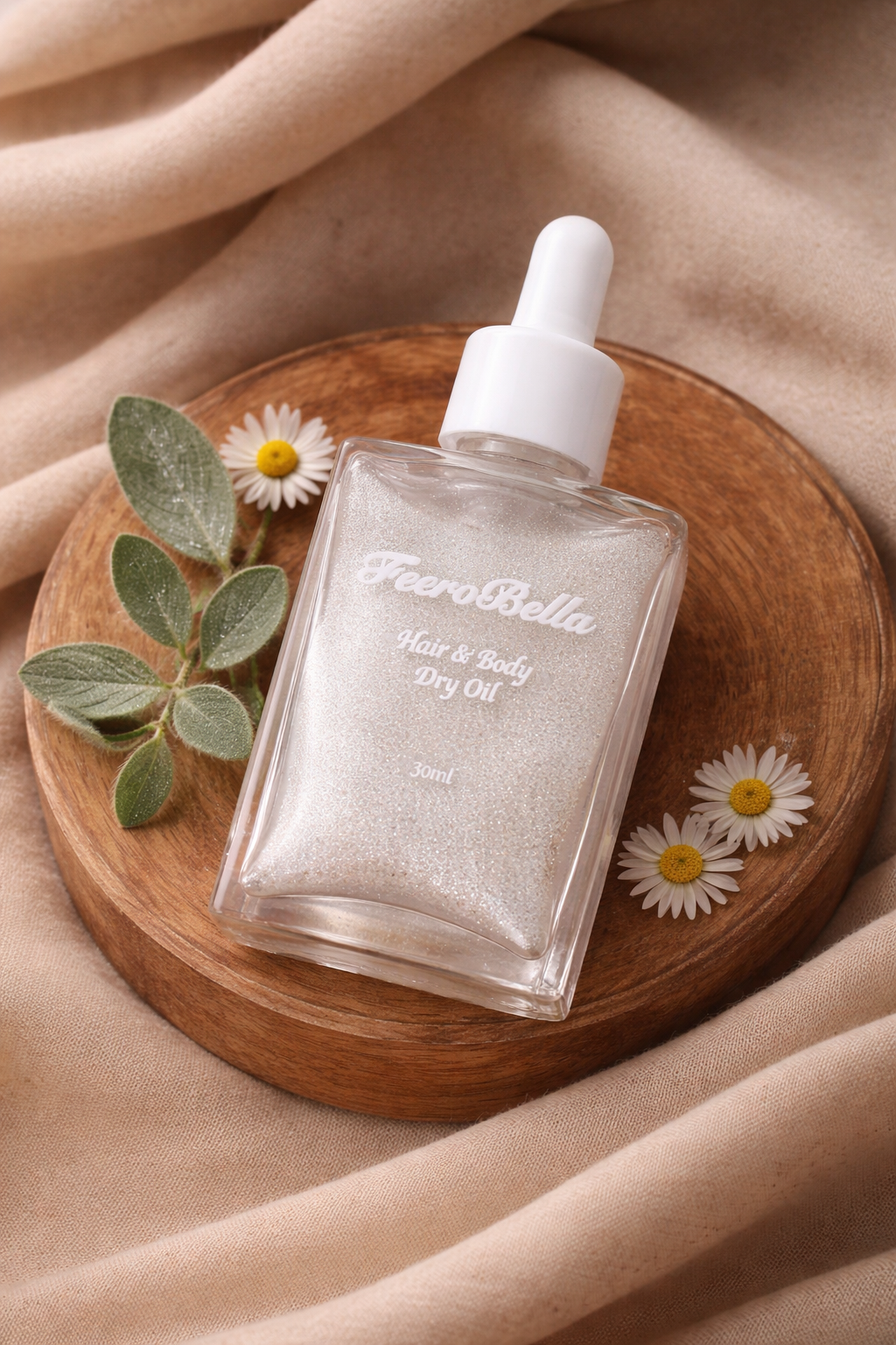 Pearl Shimmer Dry Oil