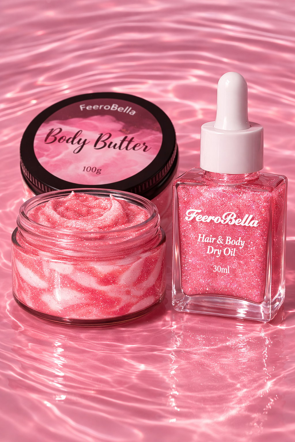 Pink Glow Moisturizing Bundle