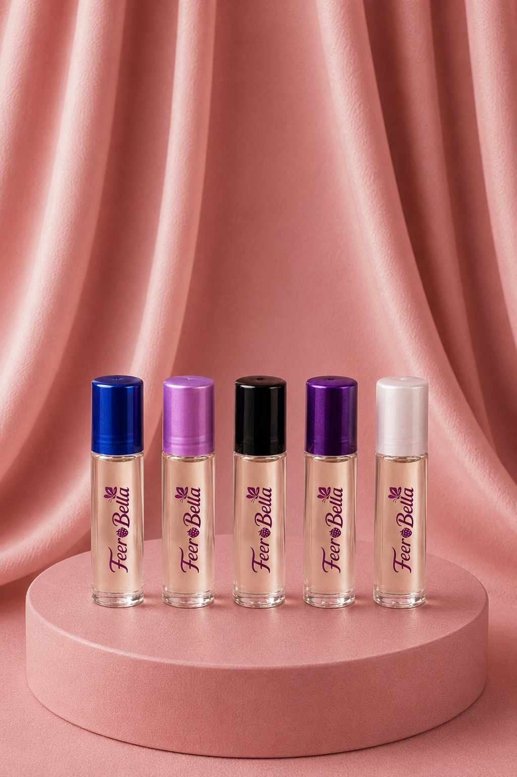 Perfume Oils bundle of (5)